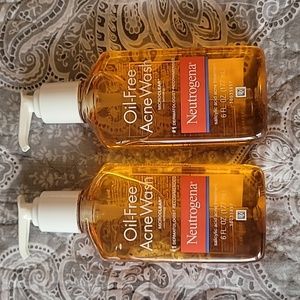 Neutrogena Oil-Free Acne Wash Set